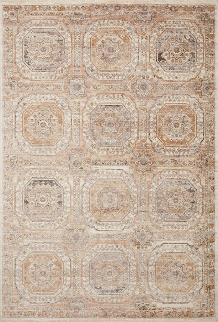 Loloi Sonnet SNN-06 Apricot/Multi Area Rug