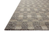 Sonya SOY-04 Beige grey Area Rug by Loloi Corner Image