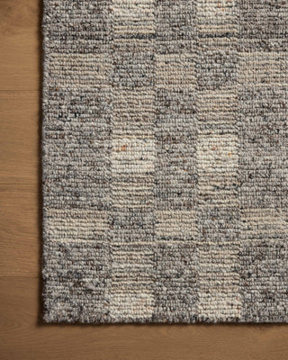 Sonya SOY-04 Beige grey Area Rug by Loloi Corner Image