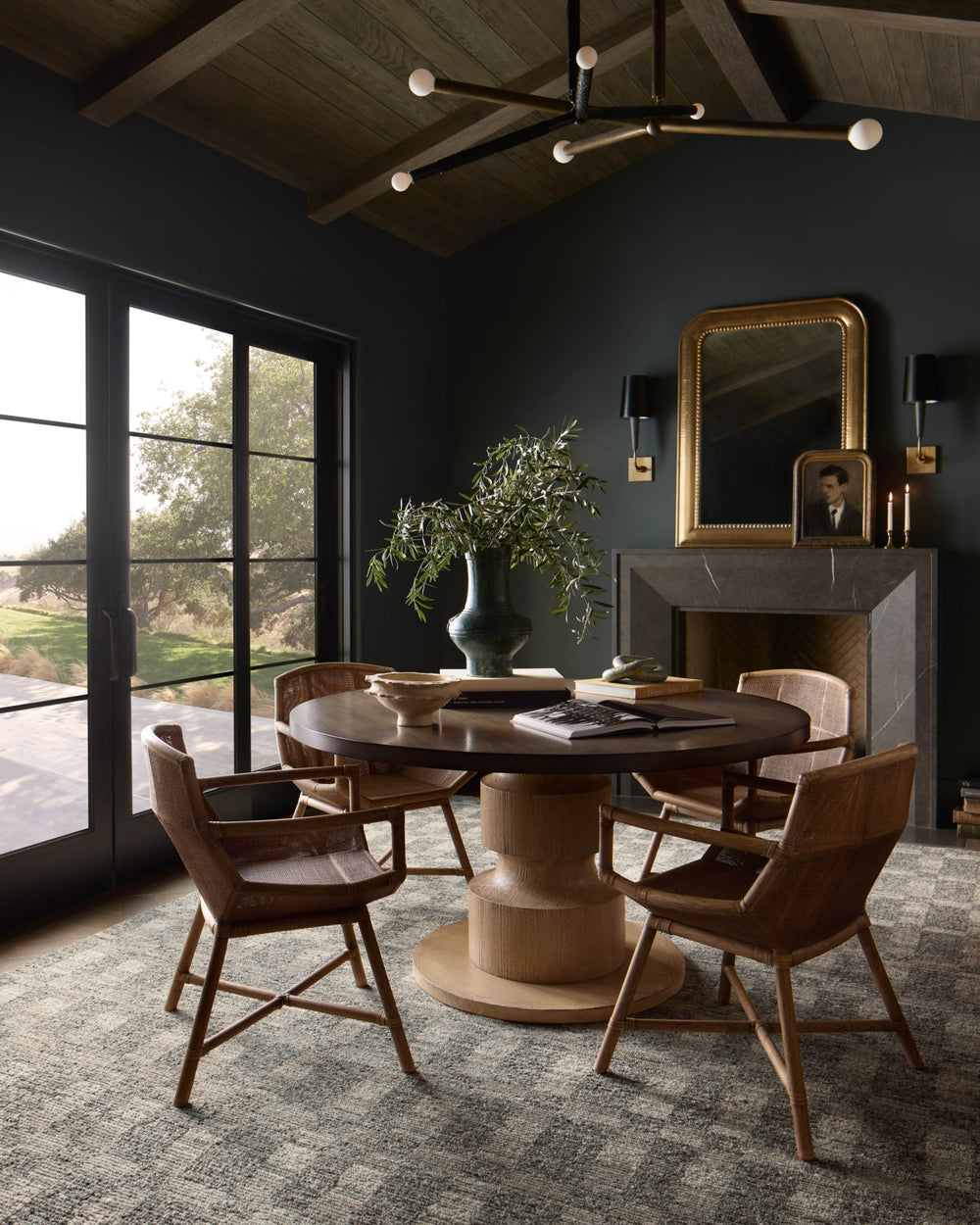 Sonya SOY-04 Beige grey Area Rug by Loloi Lifestyle Image Feature