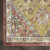 Nourison Soraya SOR01 Terracotta Multicolor Area Rug Detail Image