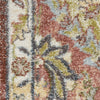 Nourison Soraya SOR01 Terracotta Multicolor Area Rug Swatch Image