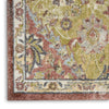 Nourison Soraya SOR01 Terracotta Multicolor Area Rug Texture Image