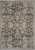 Nourison Soraya SOR02 Charcoal Multi Area Rug main image