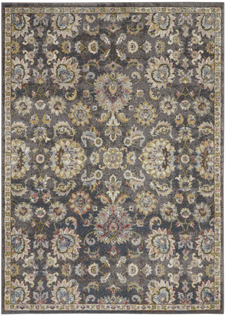 Nourison Soraya SOR02 Charcoal Multi Area Rug main image