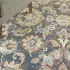 Nourison Soraya SOR02 Charcoal Multi Area Rug Corner Image