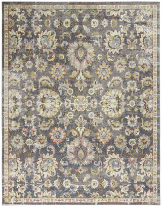 Nourison Soraya SOR02 Charcoal Multi Area Rug Main Image