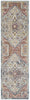 Nourison Soraya SOR04 Blue Multicolor Area Rug Main Image