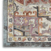 Nourison Soraya SOR04 Blue Multicolor Area Rug Texture Image