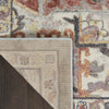 Nourison Soraya SOR04 Blue Multicolor Area Rug Corner Image