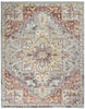 Nourison Soraya SOR04 Blue Multicolor Area Rug Main Image