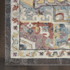 Nourison Soraya SOR04 Charcoal Multi Area Rug Detail Image