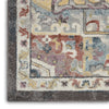 Nourison Soraya SOR04 Charcoal Multi Area Rug Texture Image