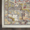 Nourison Soraya SOR04 Ivory Multicolor Area Rug Detail Image