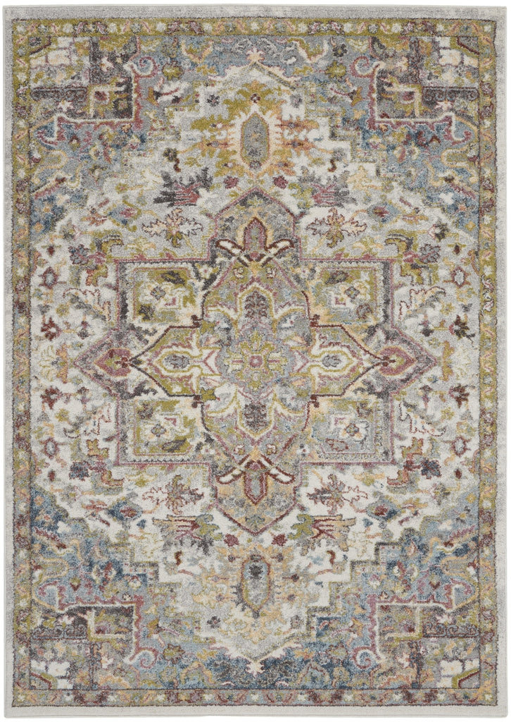 Nourison Soraya SOR04 Ivory Multicolor Area Rug main image