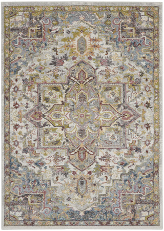 Nourison Soraya SOR04 Ivory Multicolor Area Rug main image