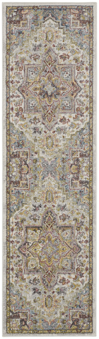 Nourison Soraya SOR04 Ivory Multicolor Area Rug Main Image