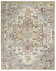 Nourison Soraya SOR04 Ivory Multicolor Area Rug Main Image