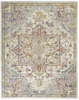 Nourison Soraya SOR04 Ivory Multicolor Area Rug Main Image