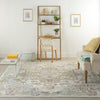 Nourison Soraya SOR04 Ivory Multicolor Area Rug Room Image Feature