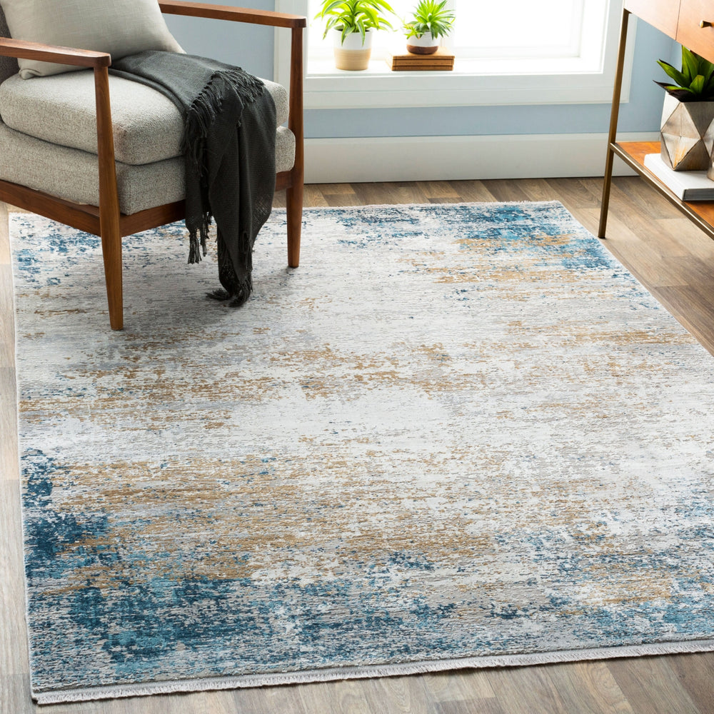 Surya Solar SOR-2301 Area Rug Room Scene Feature