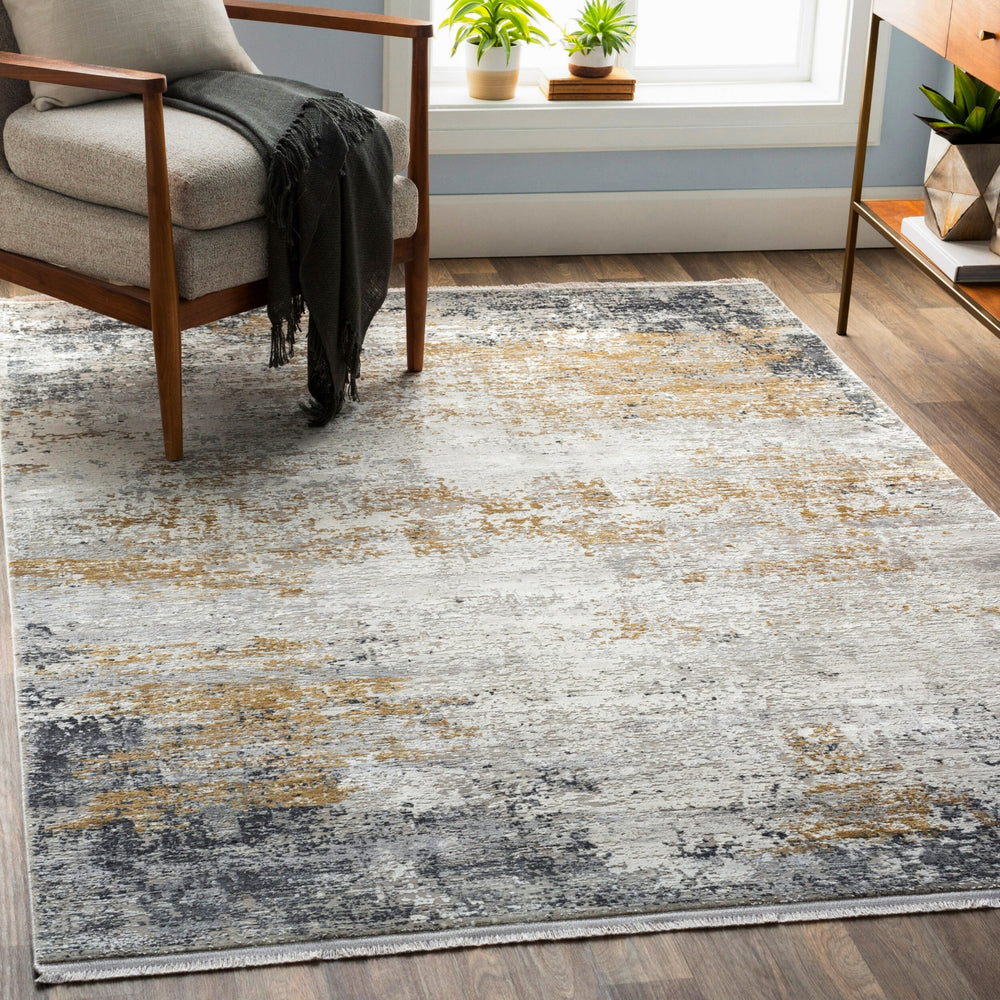 Surya Solar SOR-2302 Area Rug Room Scene Feature