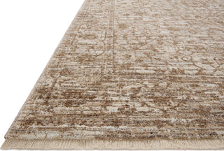 Loloi II Sorrento SOR-01 Bark/Natural Area Rug Corner Image