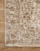 Loloi II Sorrento SOR-01 Bark/Natural Area Rug Corner Image