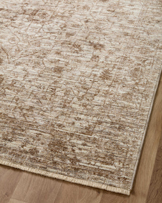 Loloi II Sorrento SOR-01 Bark/Natural Area Rug Angle Image