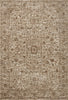 Loloi II Sorrento SOR-01 Bark/Natural Area Rug main image