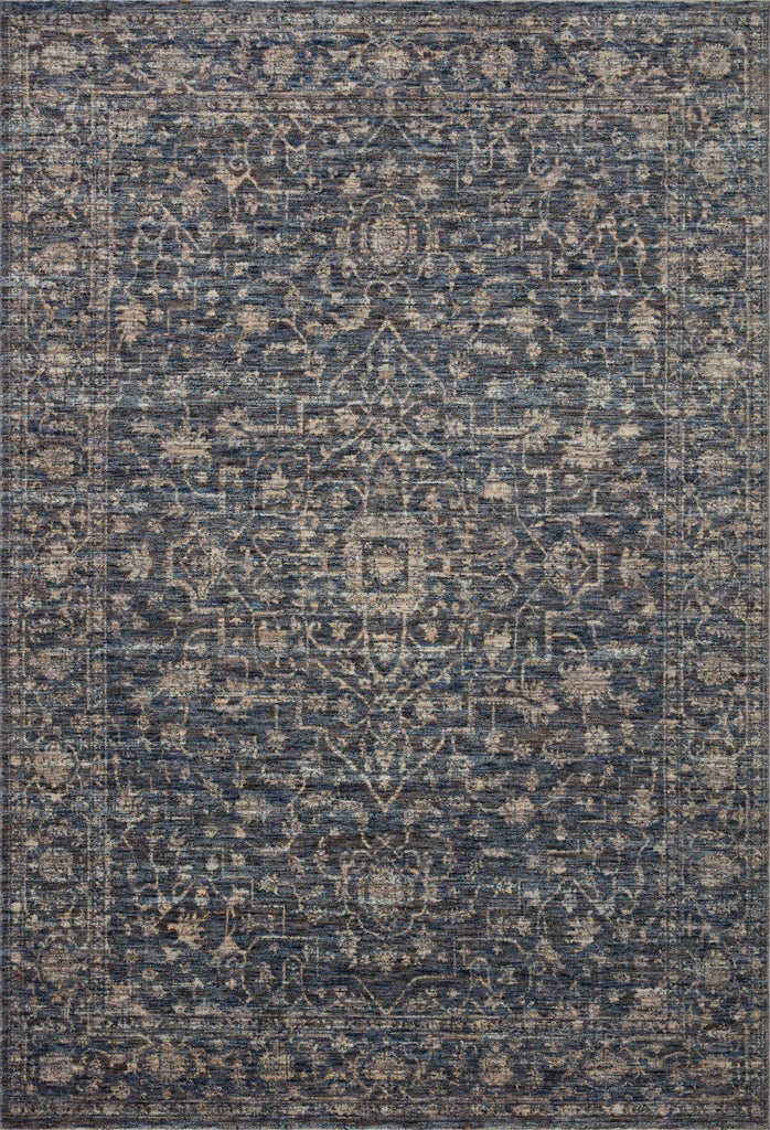 Loloi II Sorrento SOR-01 Midnight/Natural Area Rug main image