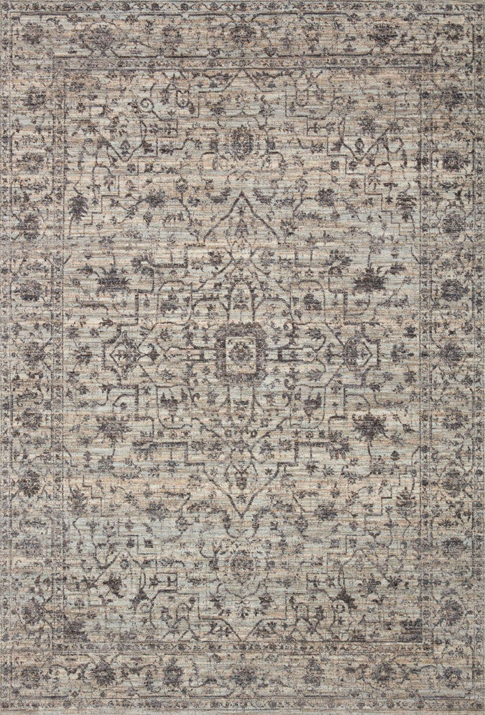 Loloi II Sorrento SOR-01 Mist/Charcoal Area Rug main image