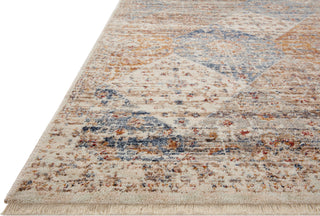 Loloi II Sorrento SOR-02 Ivory/Multi Area Rug Corner Image