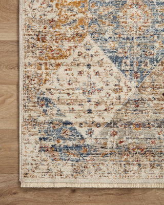 Loloi II Sorrento SOR-02 Ivory/Multi Area Rug Corner Image