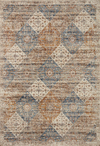 Loloi II Sorrento SOR-02 Ivory/Multi Area Rug main image