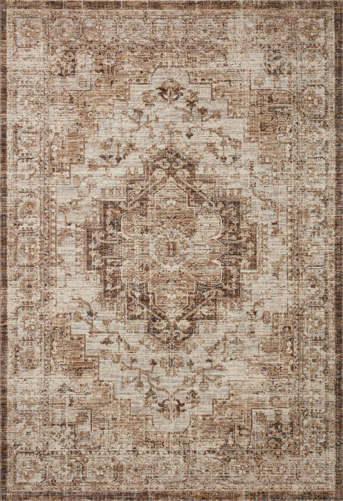 Loloi II Sorrento SOR-03 Mocha/Multi Area Rug main image