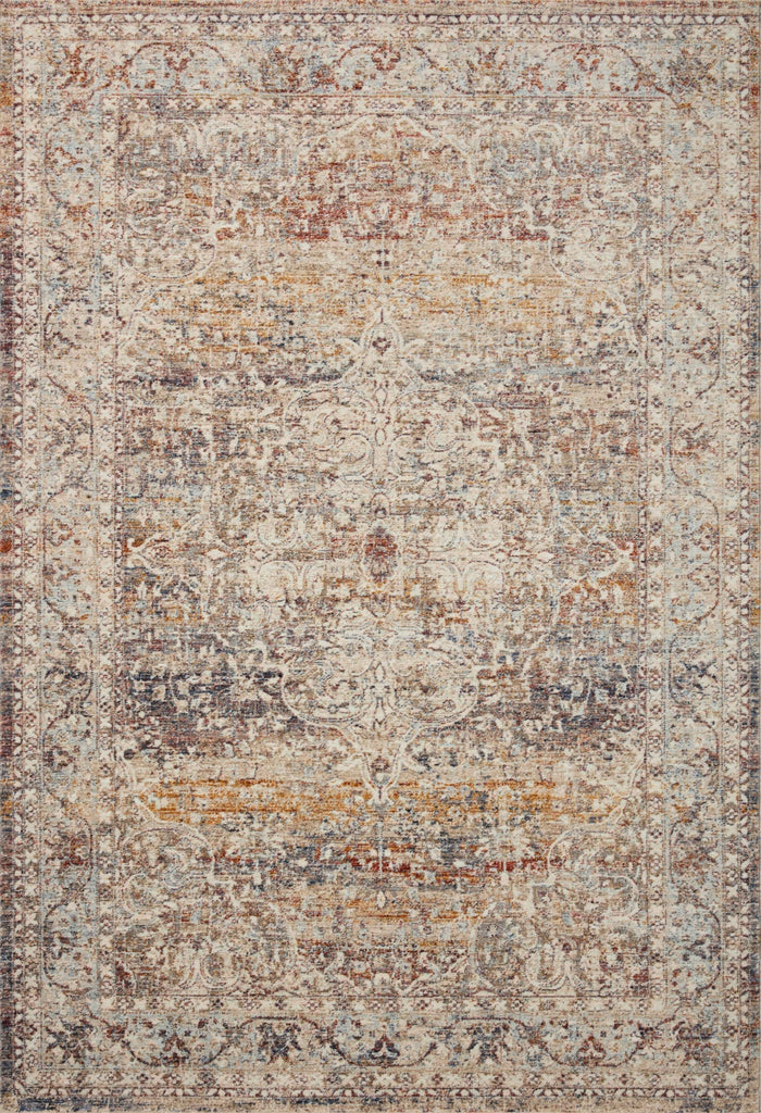 Loloi II Sorrento SOR-04 Natural/Multi Area Rug main image