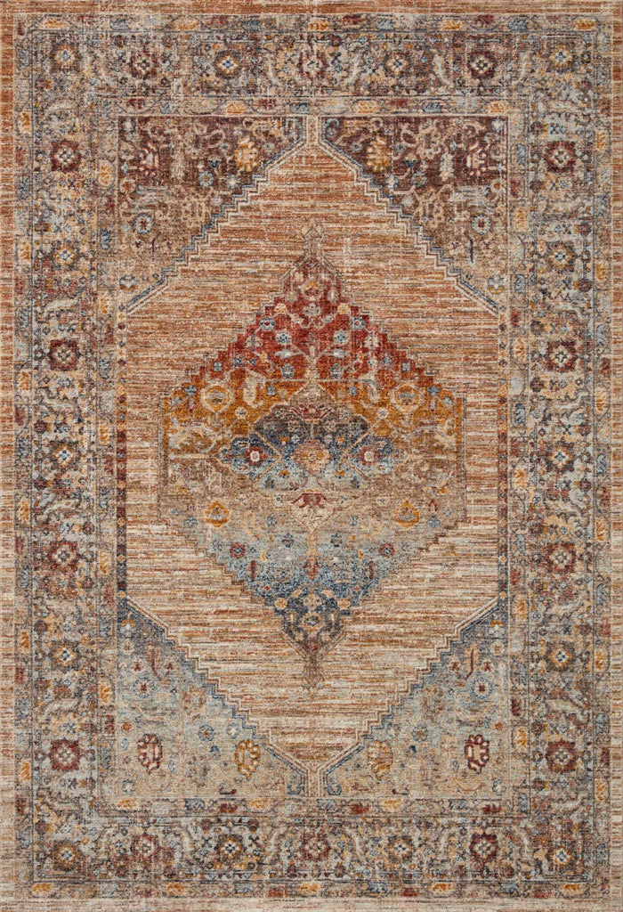 Loloi II Sorrento SOR-06 Multi/Sunset Area Rug main image