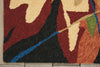 Nourison South Beach SOU01 Black Area Rug Detail Image