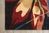 Nourison South Beach SOU01 Black Area Rug Detail Image