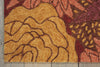 Nourison South Beach SOU07 Spice Area Rug Detail Image