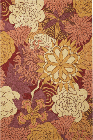 Nourison South Beach SOU07 Spice Area Rug main image