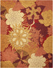 Nourison South Beach SOU07 Spice Area Rug Main Image