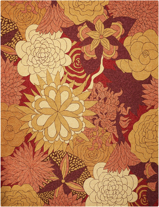 Nourison South Beach SOU07 Spice Area Rug Main Image