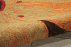 Nourison South Beach SOU19 Multicolor Area Rug Corner Image