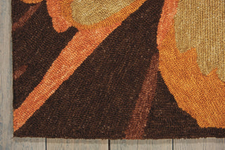 Nourison South Beach SOU19 Multicolor Area Rug Detail Image
