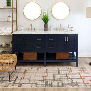 Karastan Memento Souvenir Beige Area Rug 