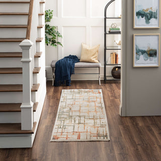 Karastan Memento Souvenir Beige Area Rug 