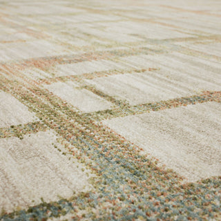 Karastan Memento Souvenir Beige Area Rug Detail Image