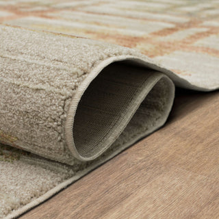 Karastan Memento Souvenir Beige Area Rug Detail Image